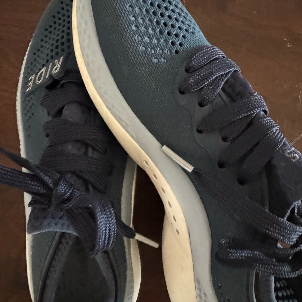Women’s Navy Croc Sneakers